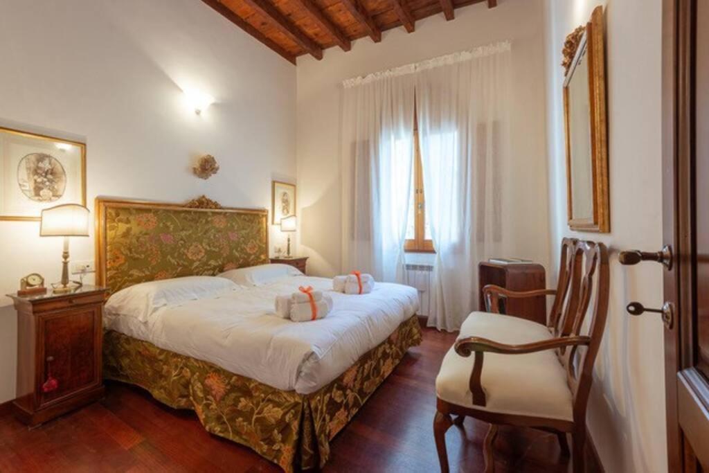 佛罗伦萨Elegant Ramaglianti Flat -Santo Spirito District公寓 外观 照片